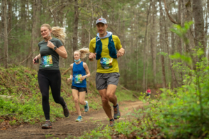 Chasing Trail runners